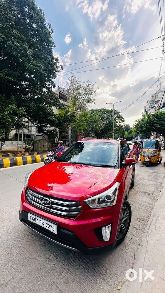 Hyundai Creta Petrol At 2016