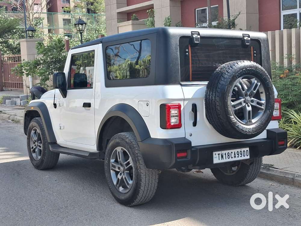Mahindra Thar Lx D 4wd At, 2024, Diesel