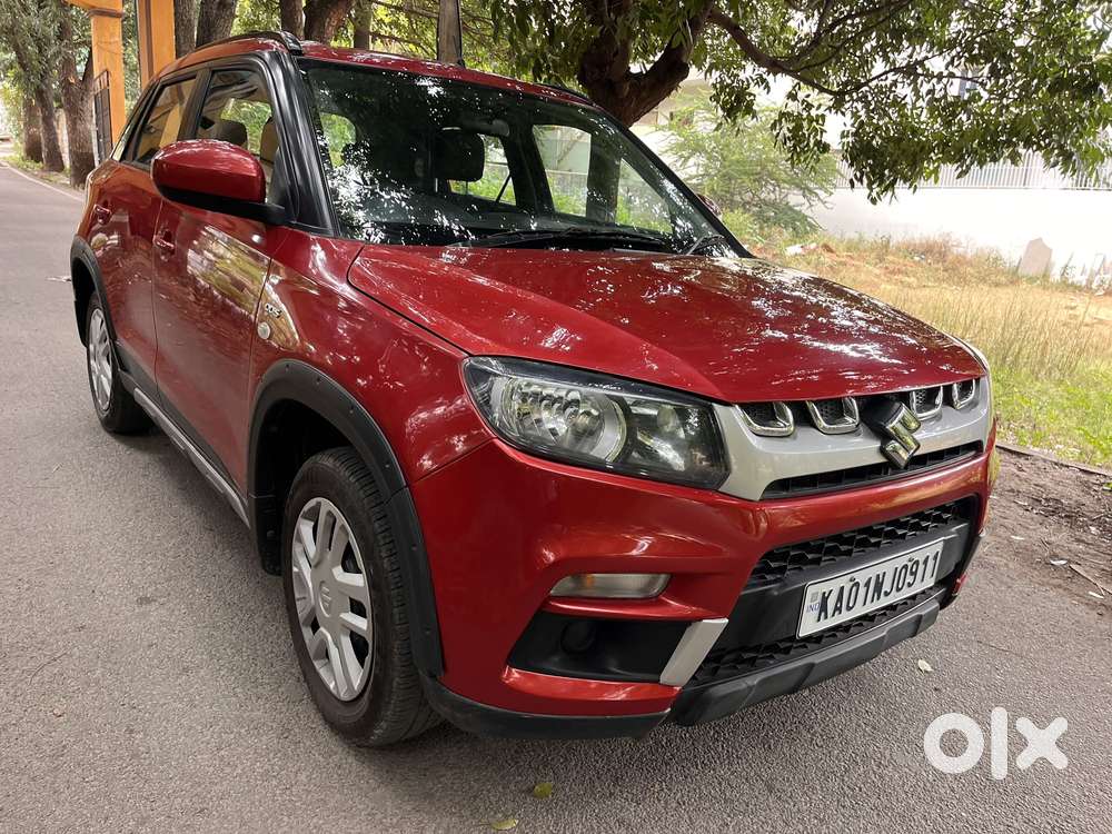 Maruti Suzuki Brezza VDi, 2018, Diesel