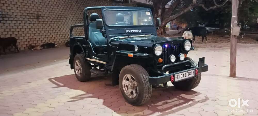 Modified Jeep 1989 Diesel