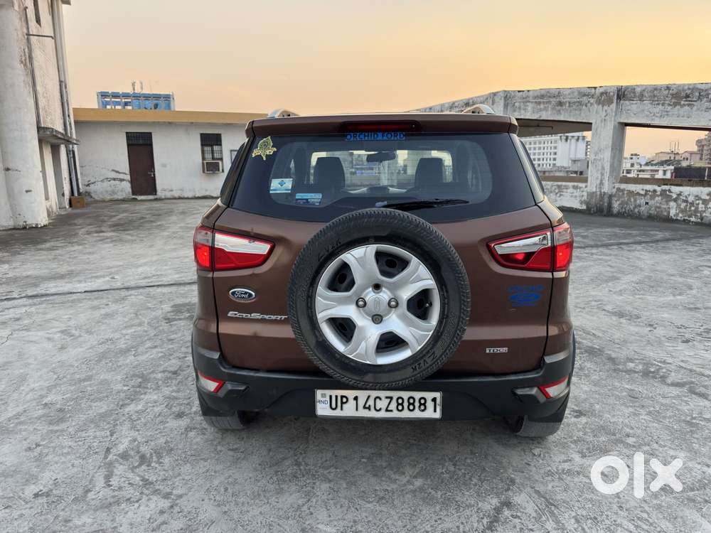 Ford Ecosport 1.5 Tdci Trend, 2016, Diesel