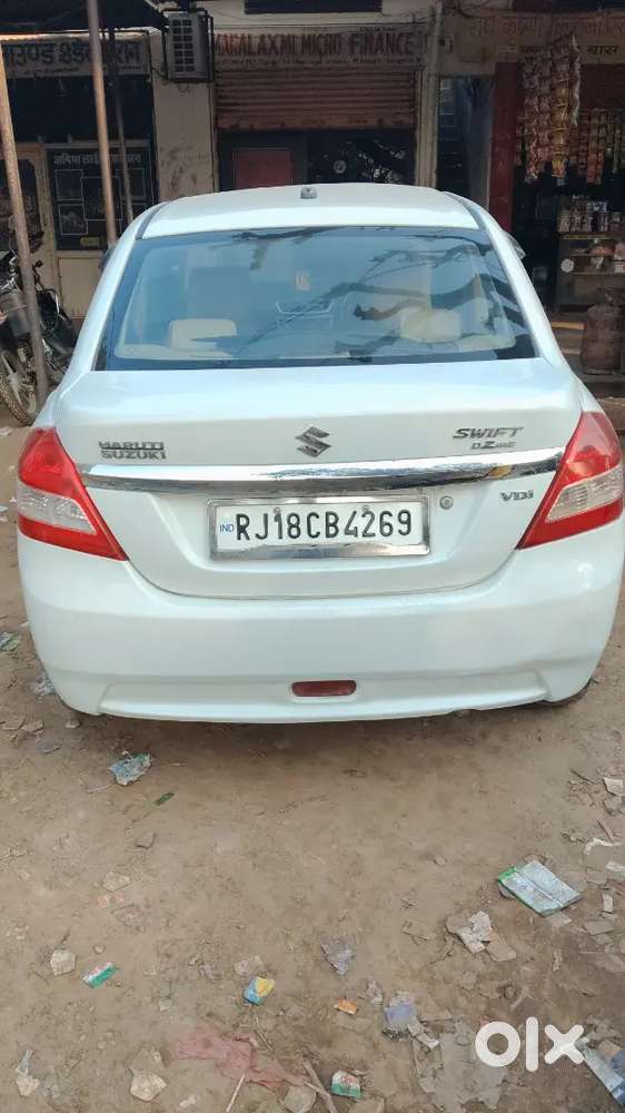 Maruti Suzuki Dzire 2013