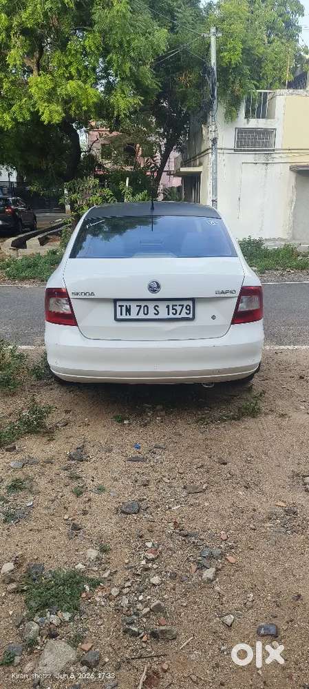 Skoda Rapid Diesel 2016