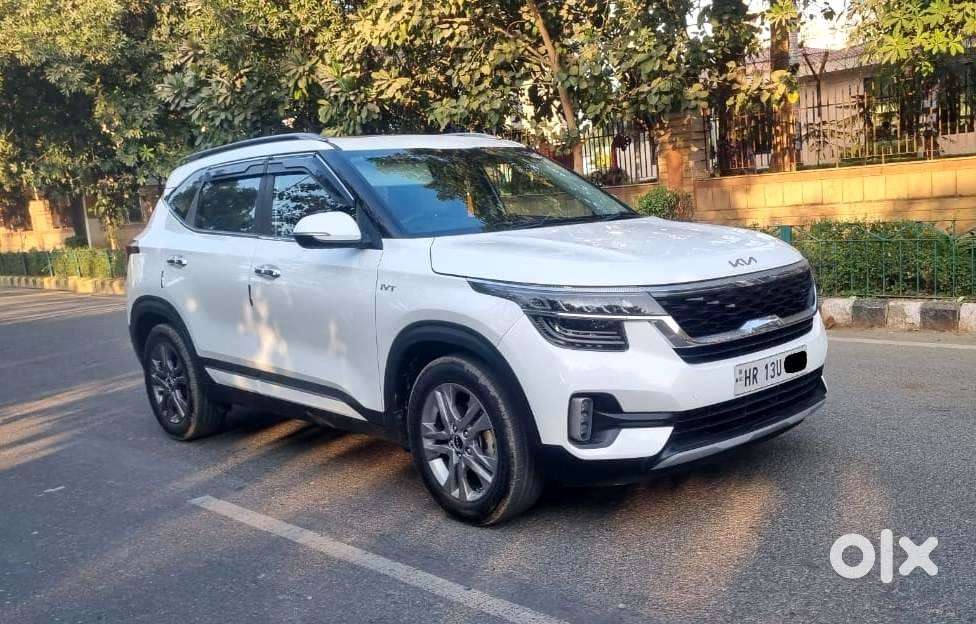 Kia Seltos Htx Ivt G, 2023, Petrol