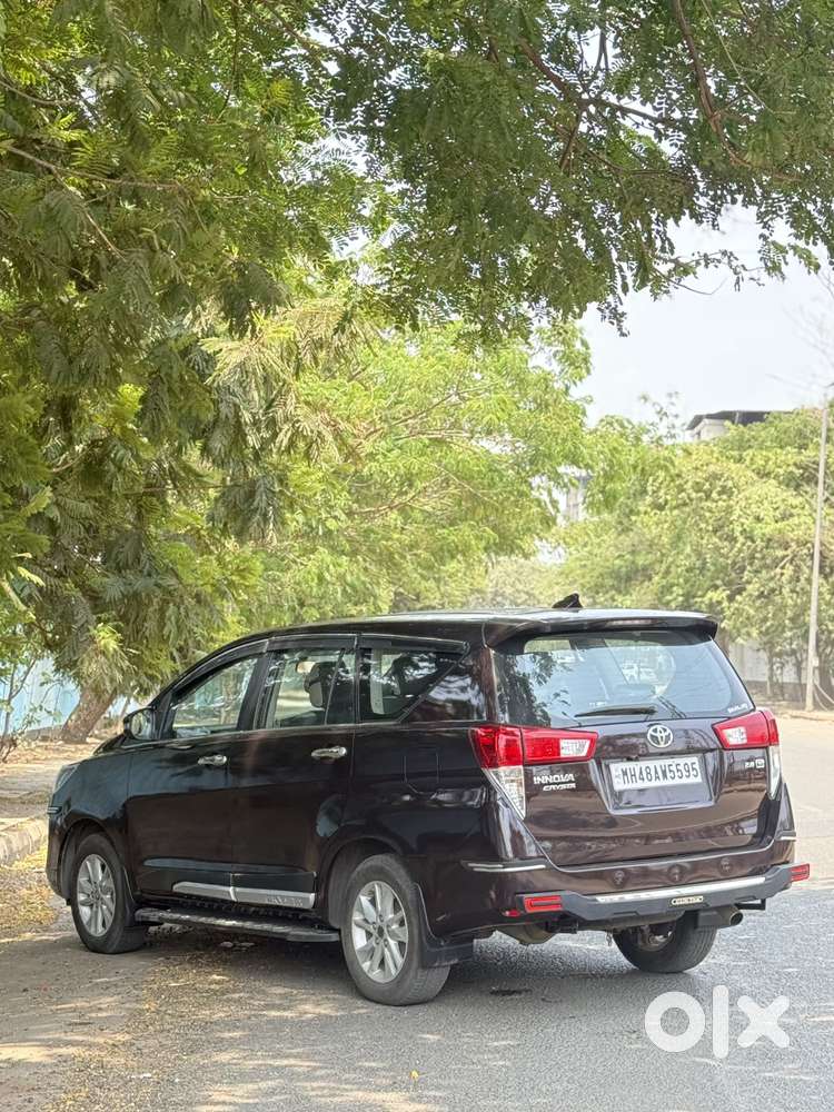 Toyota Innova Crysta 2.8 Gx At 7 Str, 2018, Diesel