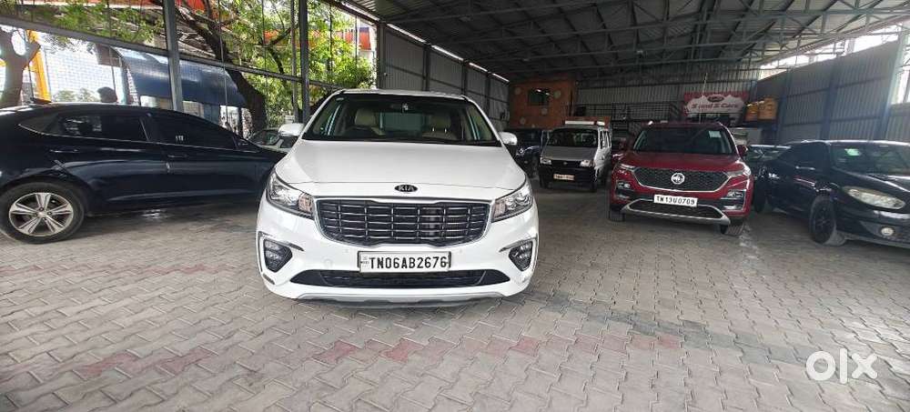 Kia Carnival Prestige, 2021, Diesel