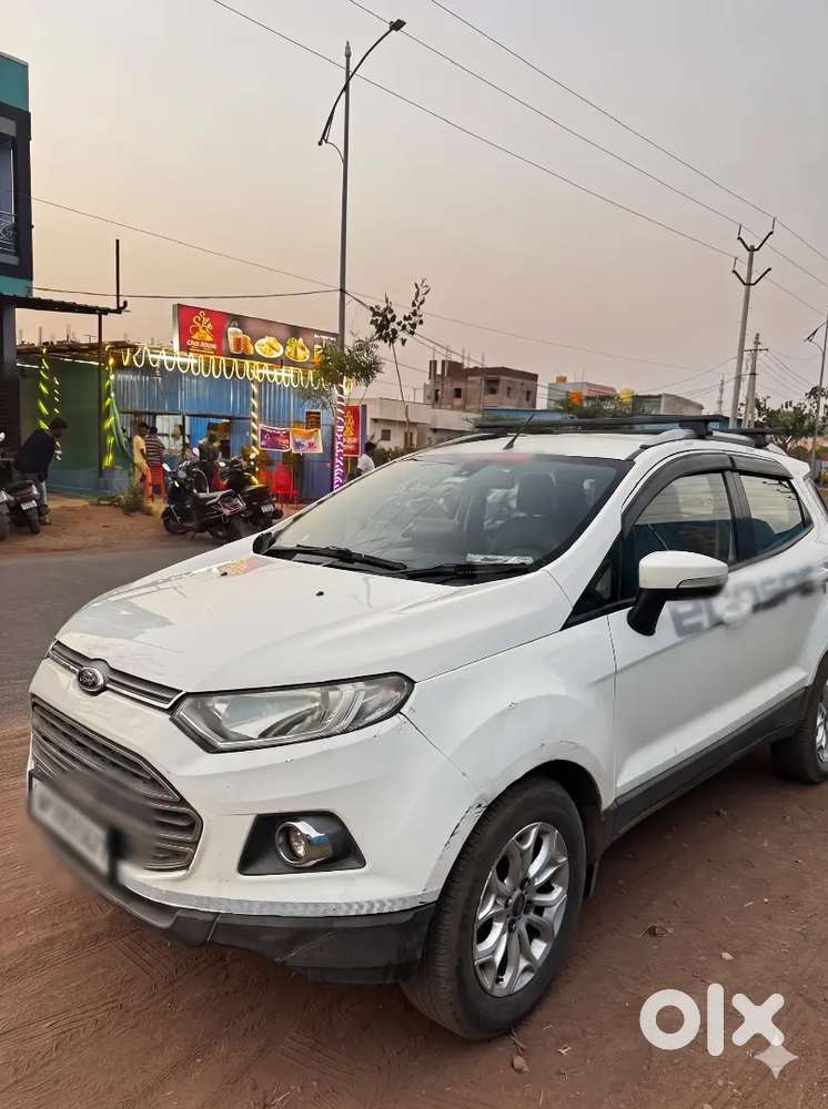 Ford Ecosport Diesel Manual 2016