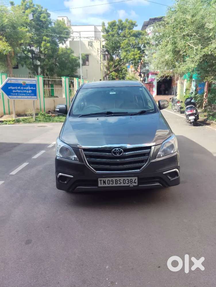 Toyota Innova 2013 Desial