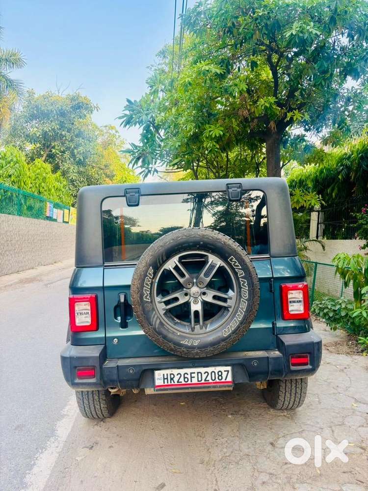 Mahindra Thar Top Model 4x4 . Run Only 13000 Km