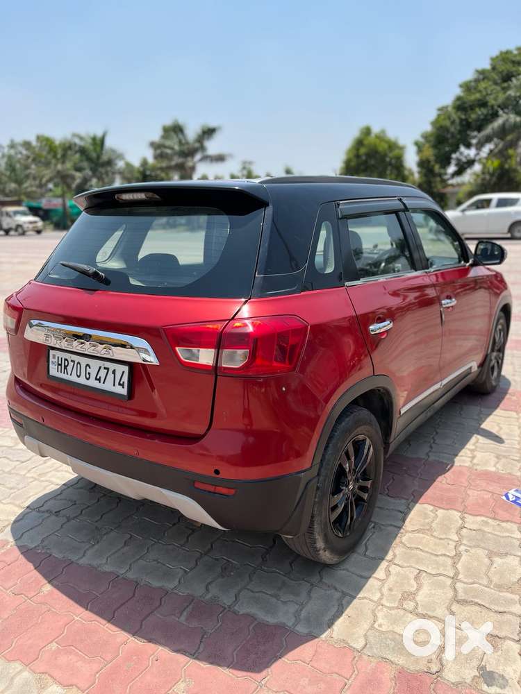 Maruti Suzuki Vitara Brezza Zdi Plus Dual Tone, 2018, Diesel