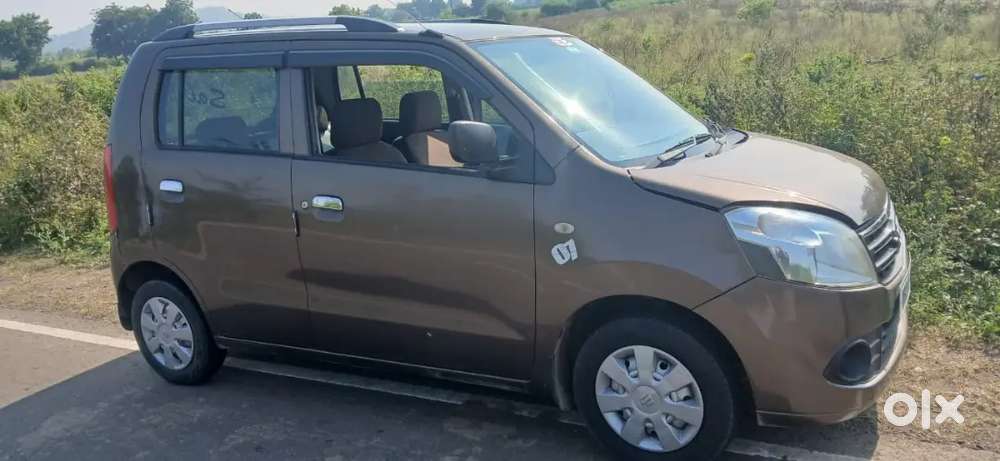 Maruti Suzuki Wagon R 2012 Petrol 123000 Km Driven