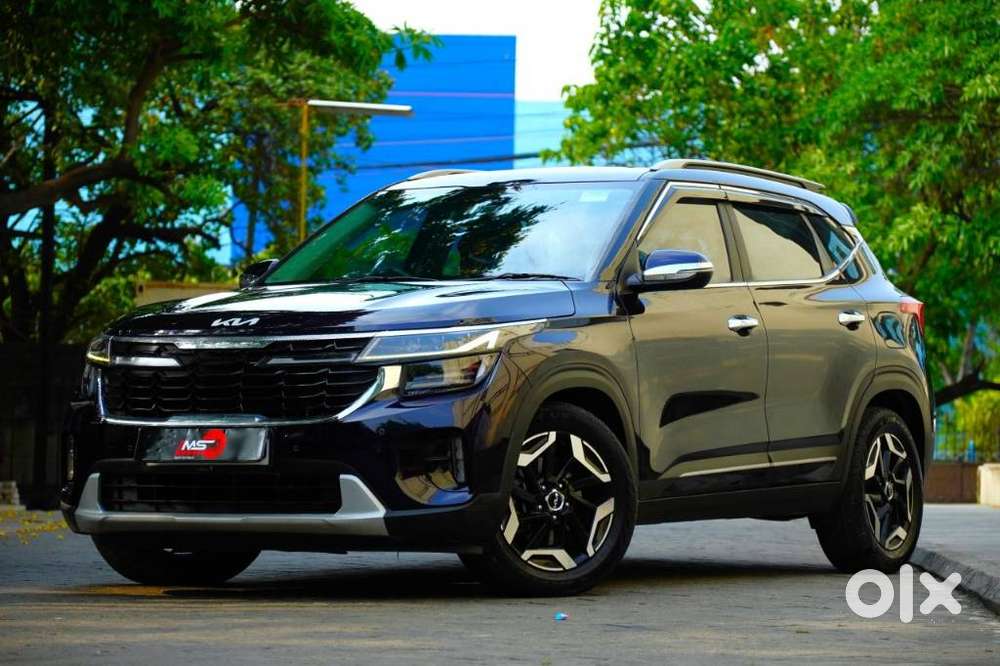 Kia Seltos 1.5 Htx+ Mt Dual Tone Imt, 2023, Diesel