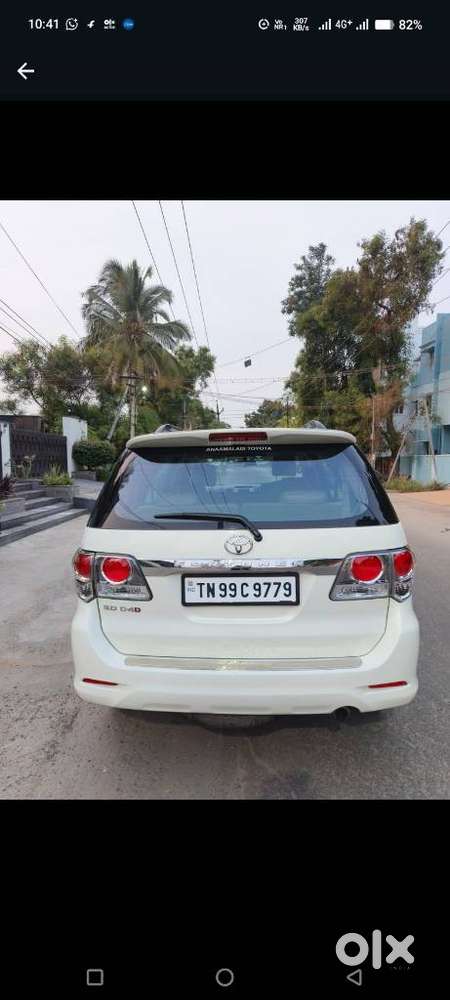 Toyota Fortuner 2011-2016 4x2 Manual, 2014, Diesel