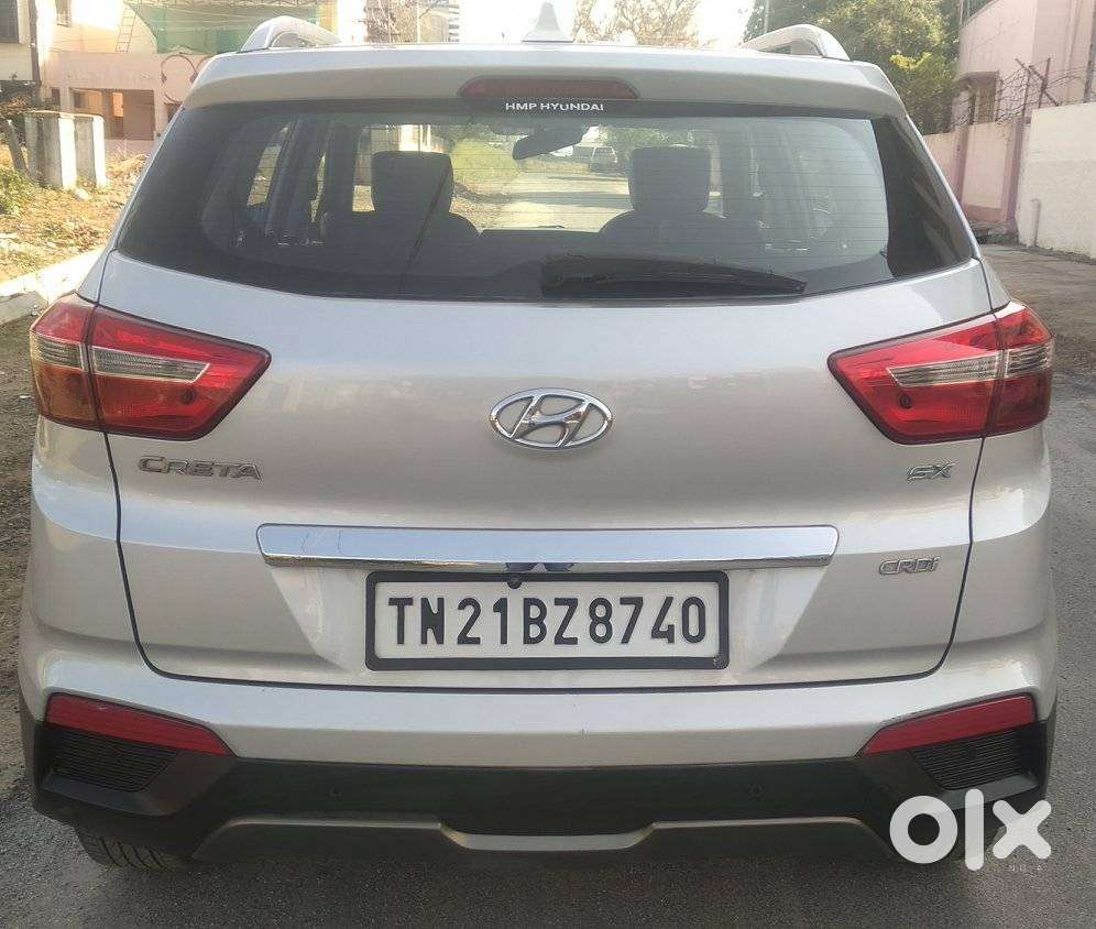 Hyundai Creta 1.6 Sx (o), 2015, Diesel