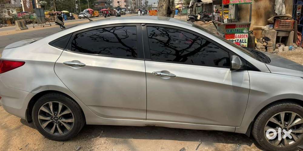 Hyundai Verna 2013 Diesel Well Maintained