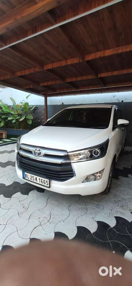 Toyota Innova Crysta 2017 Diesel Good Condition