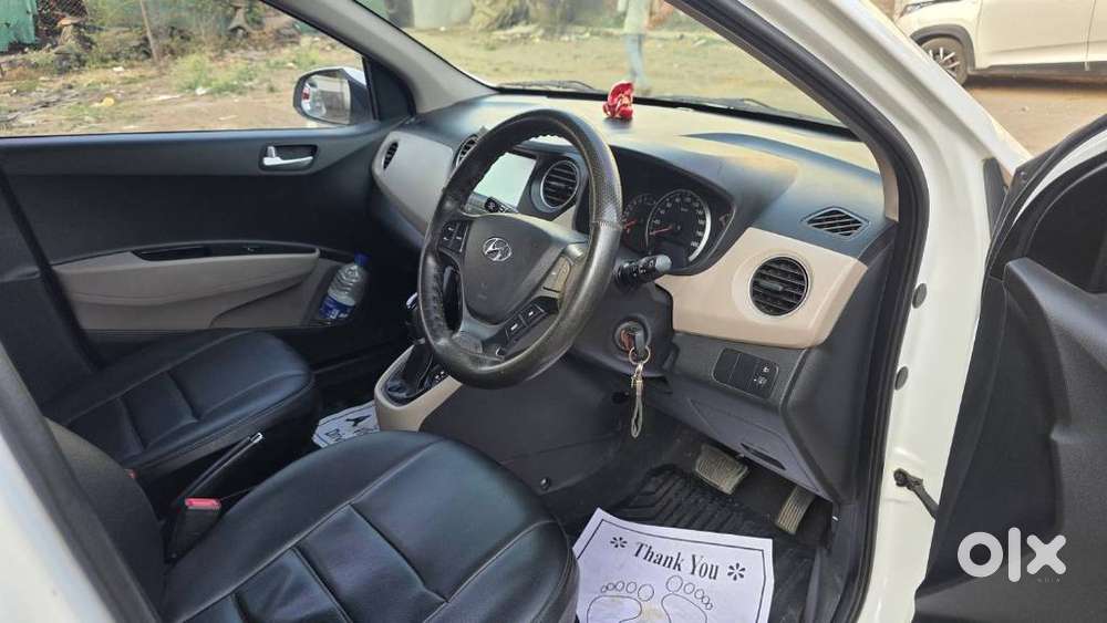 Hyundai Grand I10 [2017-2020] 1.2 Kappa Vtvt Sportz At, 2018, Petrol