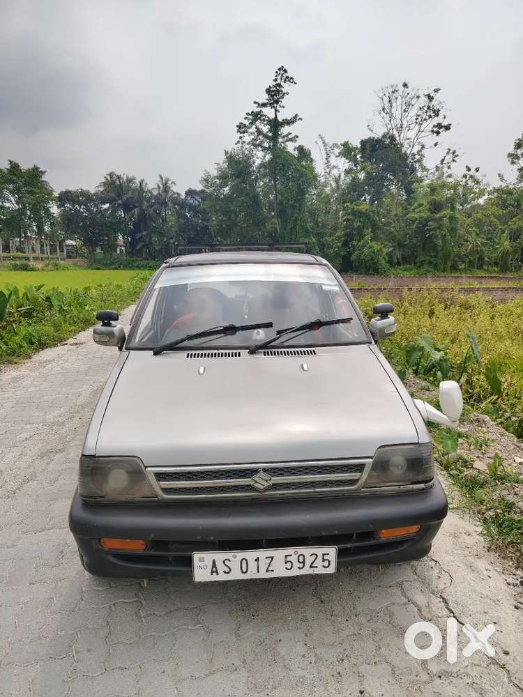 Modified Maruti 800ac