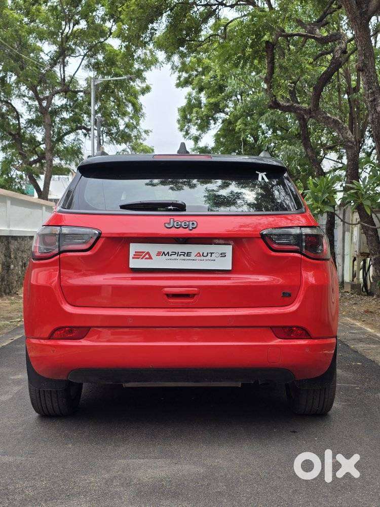 Jeep Compass Model S (o2) At, 2022, Petrol