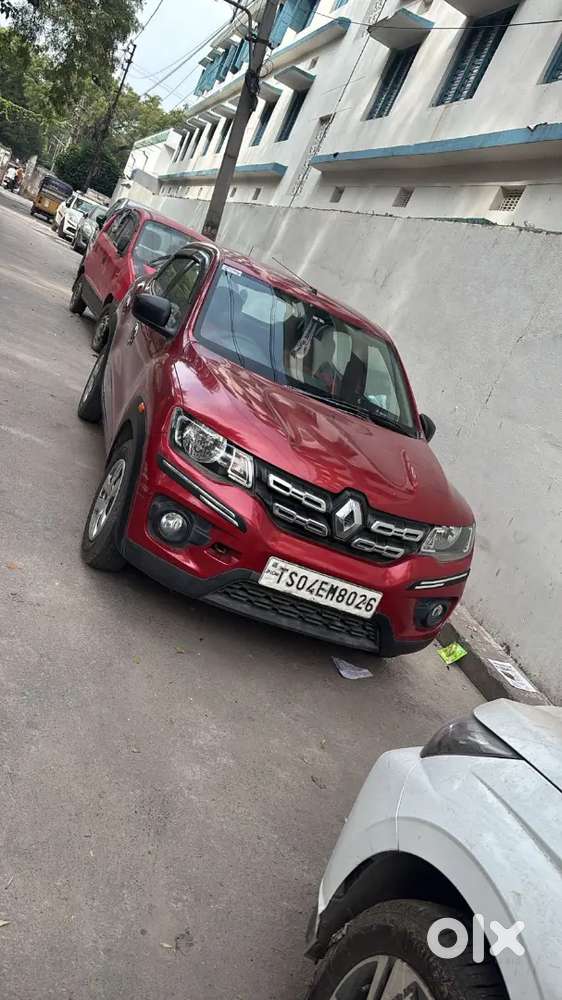 Renault Kwid 2016 Petrol Well Maintained With Extra Fittings