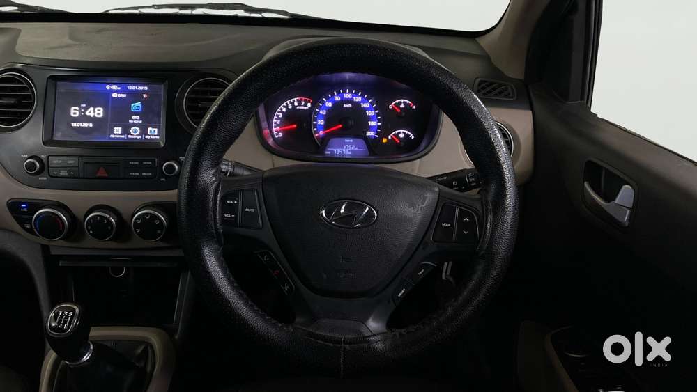 Hyundai Xcent 1.2 Vtvt Sx, 2017, Cng & Hybrids