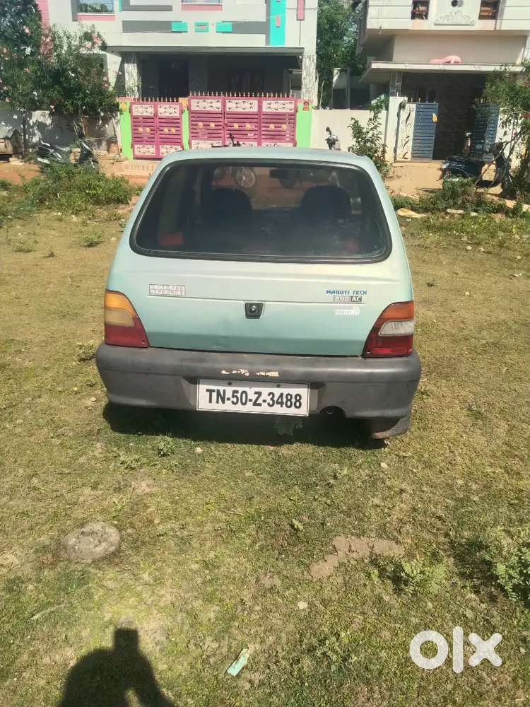 Maruti Suzuki 800 2004 Petrol 60000 Km Driven