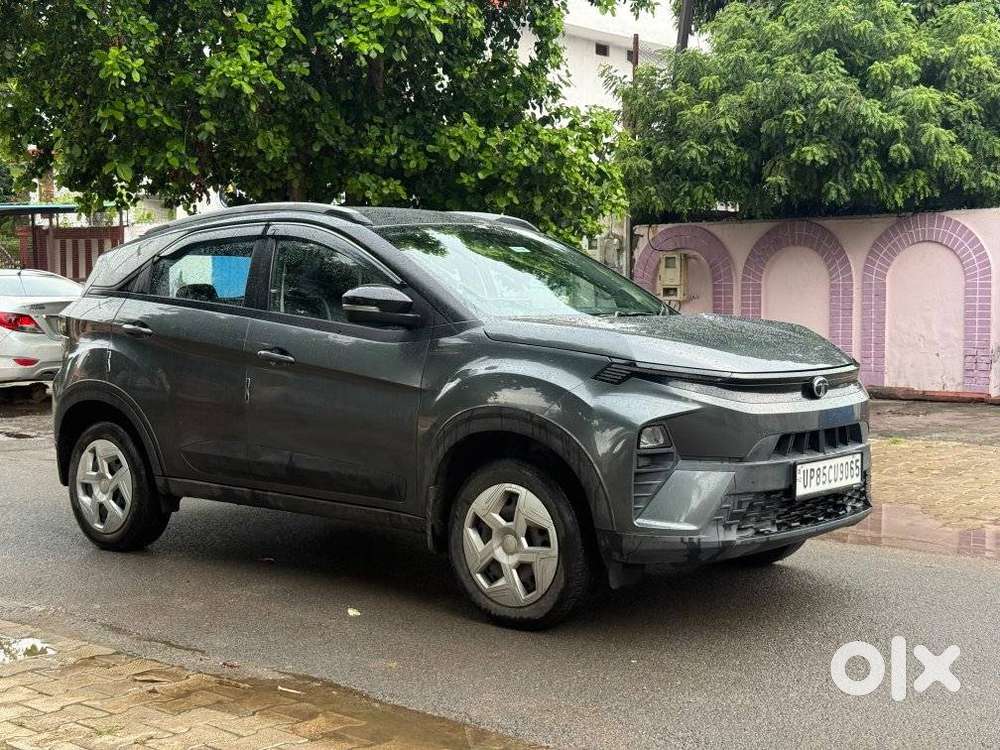 Tata Nexon Fearless Plus (ps) 1.2 Icng 6mt Red Dark Edition, 2025, C..