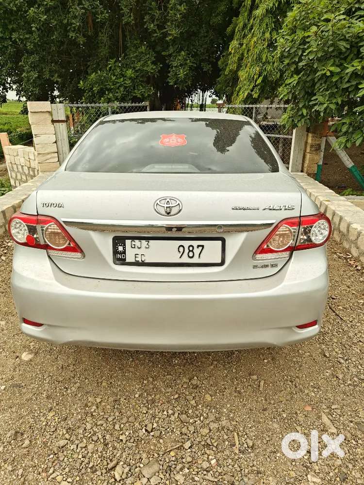 Toyota Corolla Altis 2012 Diesel Manual