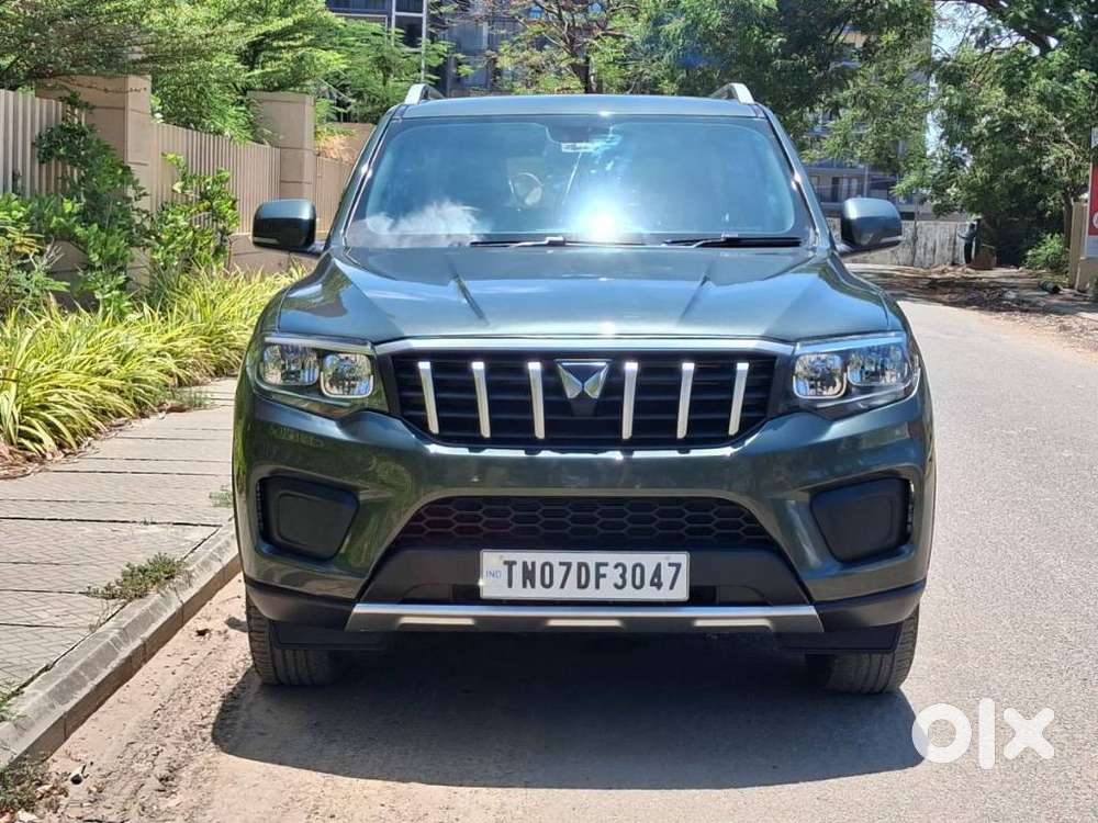 Mahindra Scorpio N Z6 Diesel Mt 2wd 7 Str, 2024, Diesel
