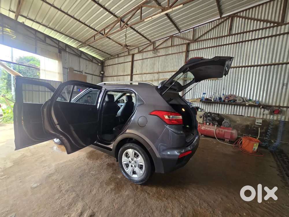 Hyundai Creta Facelift 2017 Car