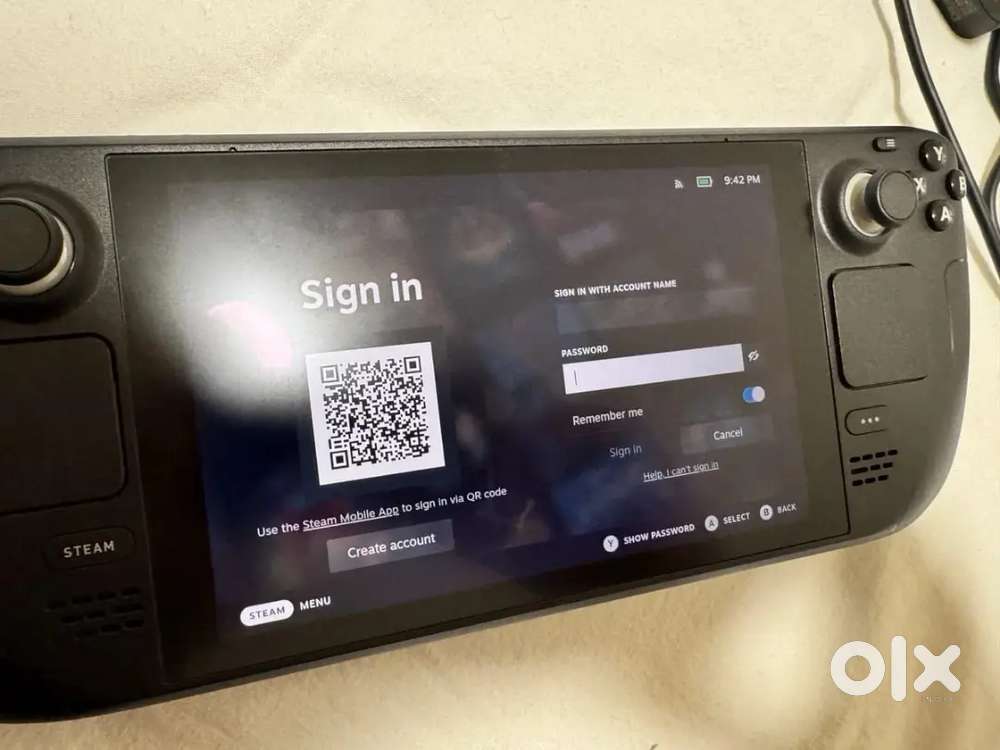 Steam Deck LCD 512GB Handheld Console - Original Packaging - Games