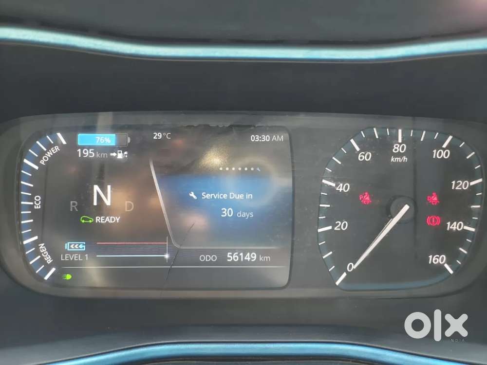 Tata Nexon Ev Xz Plus, 2022, Electric
