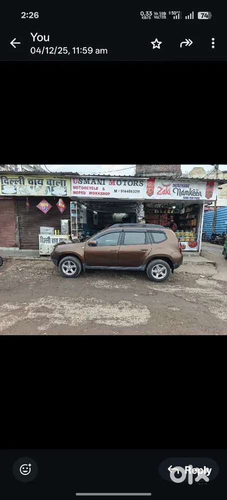 Renault Duster 2013 Petrol 100000 Km Driven