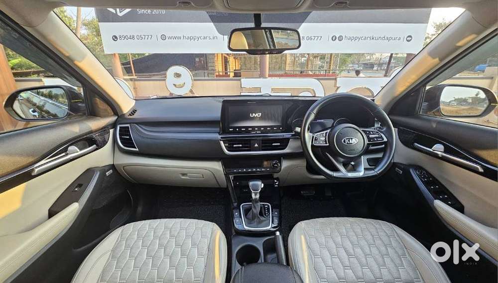 Kia Seltos Htx+ At 1.5 Diesel, 2019, Diesel