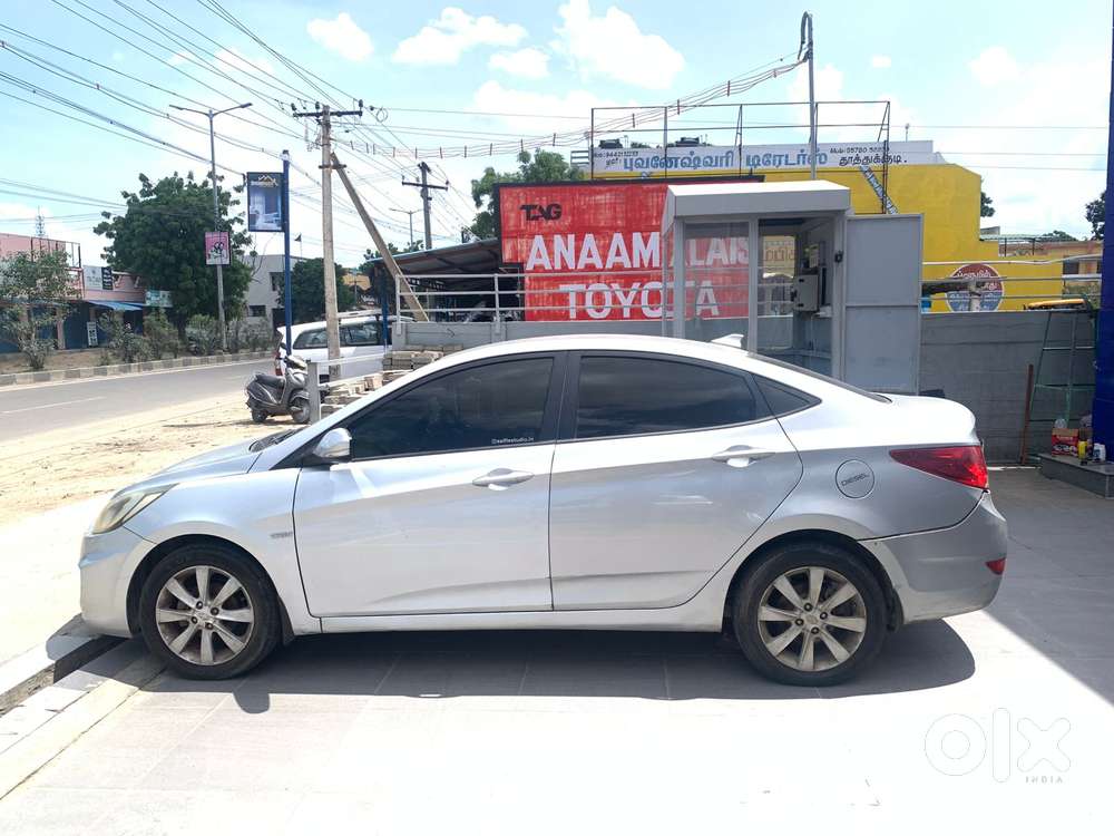 Hyundai Verna 1.6 Sx Crdi (o), 2013, Diesel