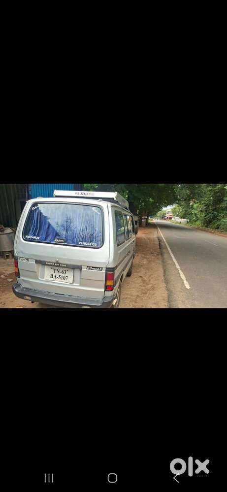 Maruti Suzuki Omni 8 Seater, 2017, Petrol
