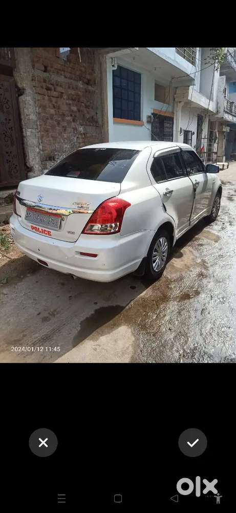 Maruti Suzuki Swift Dzire 2008 Fully Loaded Top Model