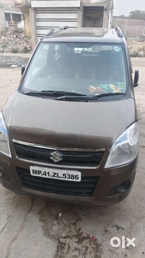 Maruti Suzuki Wagon R 2018 Cng & Hybrids Well Maintained