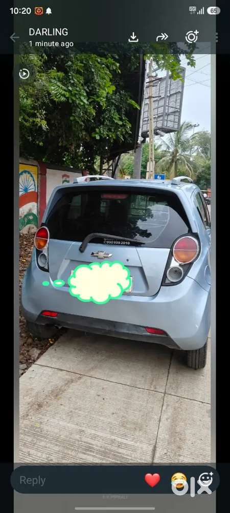 Chevrolet Beat Lt Petrol 2013