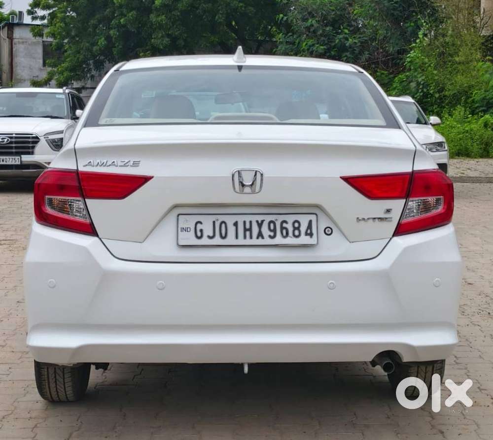 Honda Amaze S Option I-vtec, 2018, Petrol