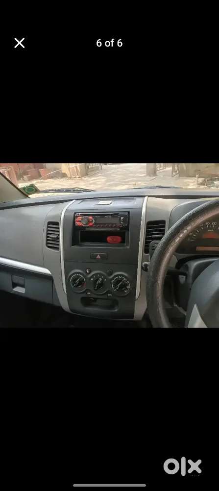 Maruti Suzuki Wagon R 2012