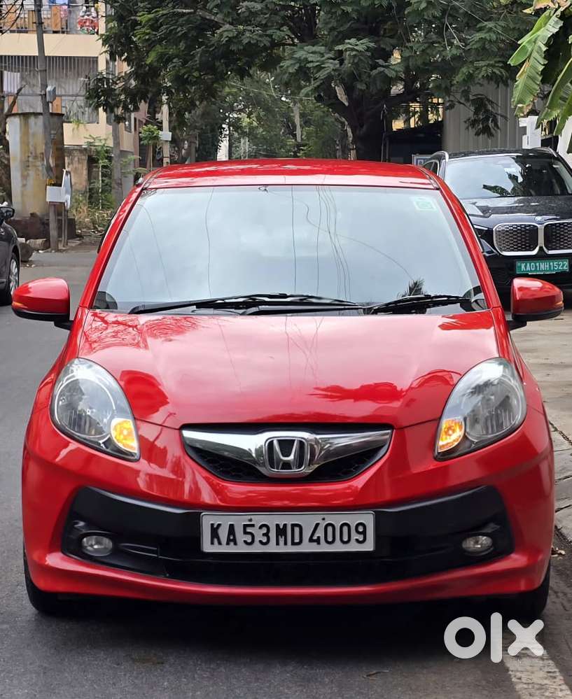 Honda Brio Vx Mt, 2016, Petrol