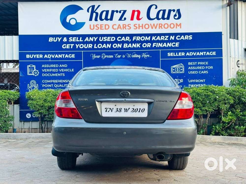 Toyota Camry W1 Mt, 2004, Petrol