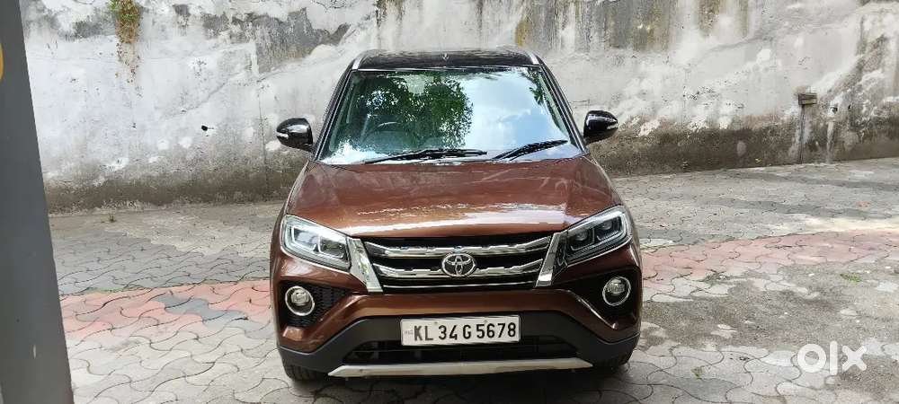 Toyota Urban Cruiser 2020 Petrol Good Condition, High Brade