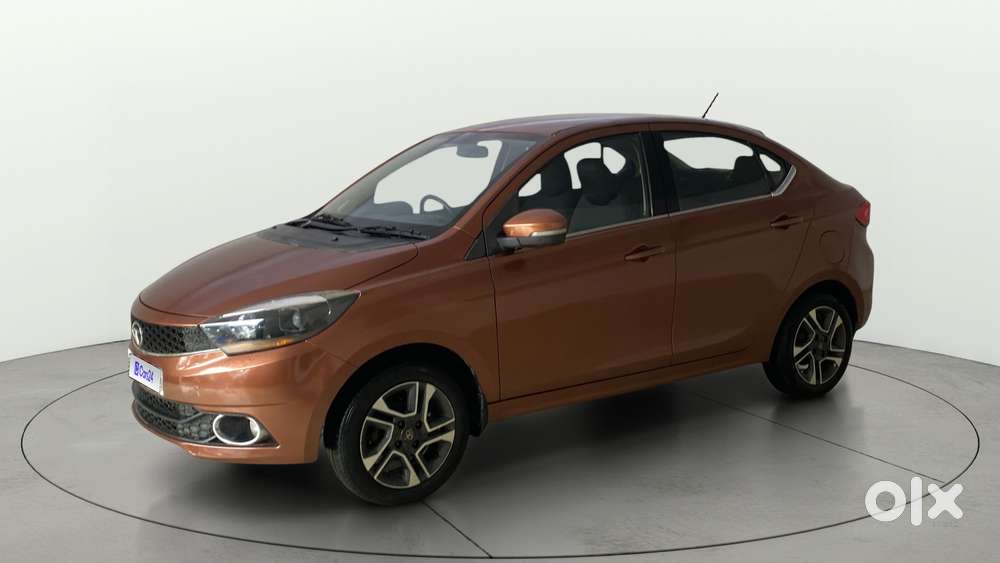Tata Tigor 1.2 Revotron Xz Option, 2017, Petrol