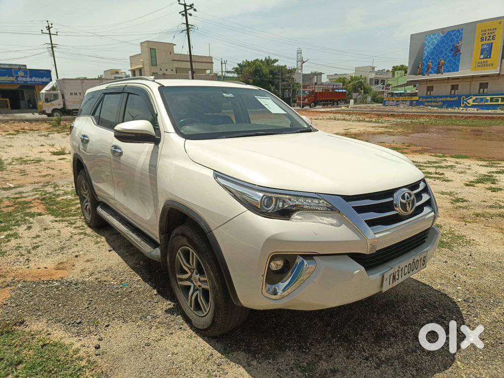 Toyota Fortuner 4x2 Mt 2.8 Diesel, 2019, Diesel