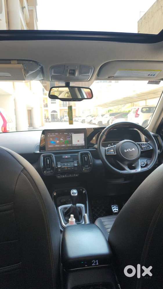Kia Sonet Petrol 2021 Top Model