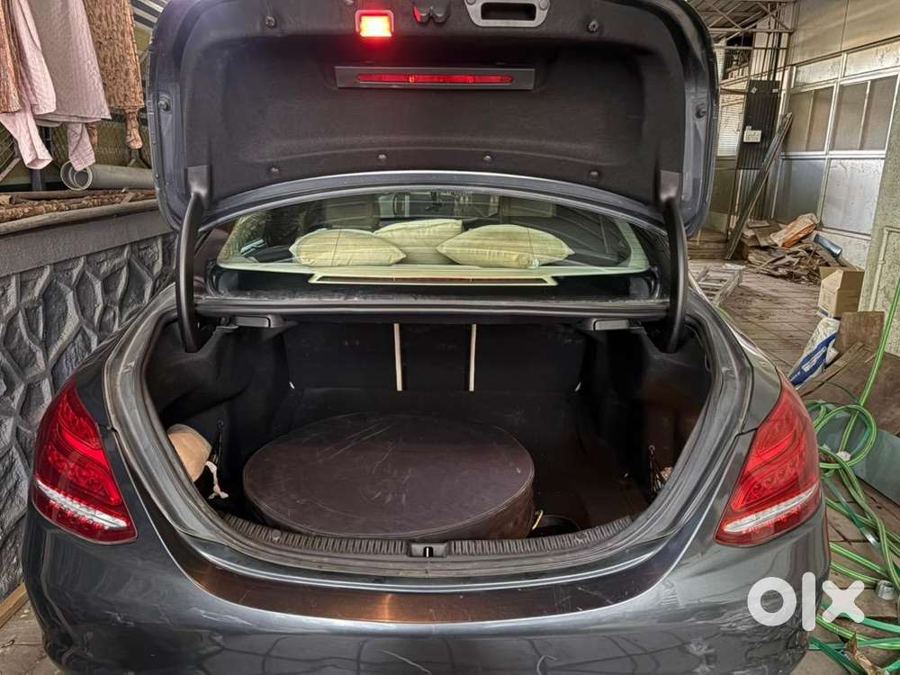 Mercedes-benz C-250d Automatic 2017 Diesel Well Maintained