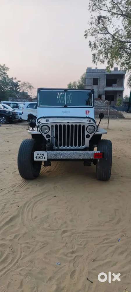 Mahindra Jeep Cj 1977