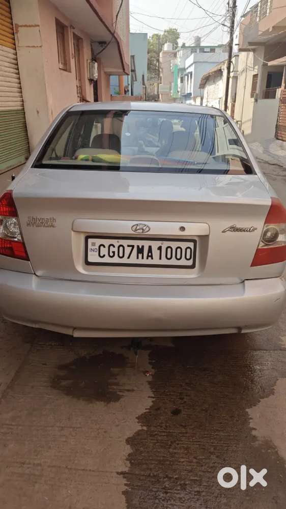 Hyundai Accent 2009 Petrol Well Maintained